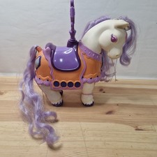 Tonka Keypers Horse 'Diamond' + Key & ‘Dash’  and brush Finder  Vintage 1980s  