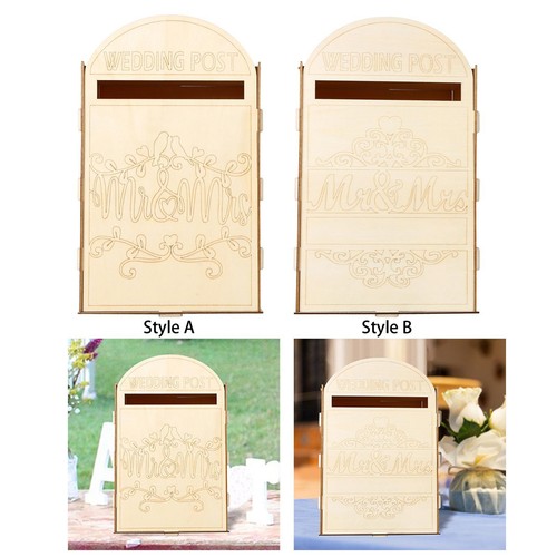 Wedding card box mail - wedding,