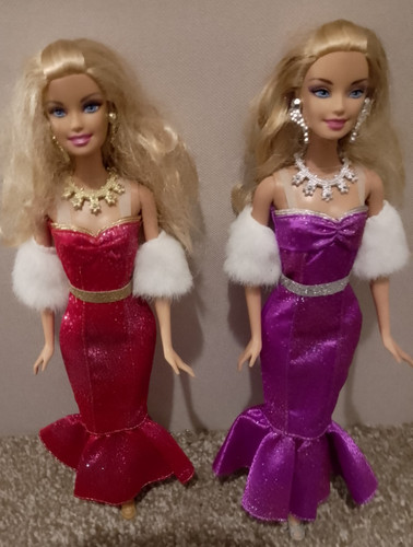 Barbie glamour dolls rare - dolls,