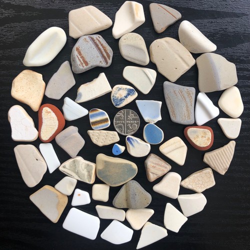 Pieces sea pottery - pieces,