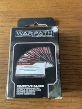 Mantic Warpath Universe Objective Cards New