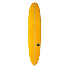 NUU Killjoy PU 9'0" Longboard Surfboard - Orange