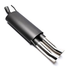 Sport exhaust + ABE! Tailpipe