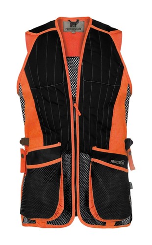 Percussion skeet vest - vest, orange