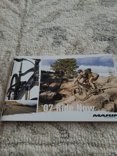 2007 marin catalog mtn - frs, ht