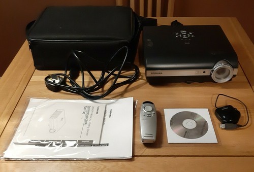 Toshiba tdp t45 projector - toshiba, tdp-t45