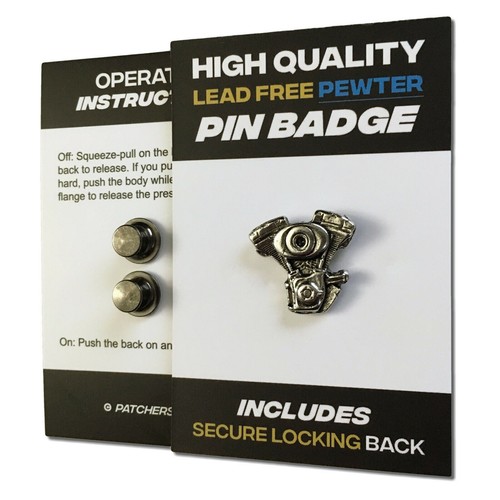 Twin engine high quality - v,