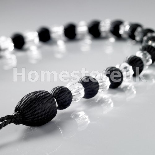 Modern beaded crystal - beaded, rope