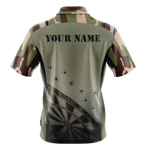 Camouflage dart shirt - camouflage, rtp