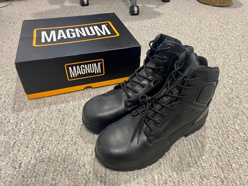 Magnum leather steel cap - leather,