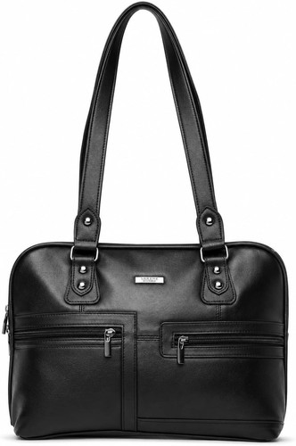 Ladies leather handbag - ladies,