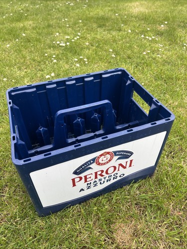 Peroni beer crate home - crate,