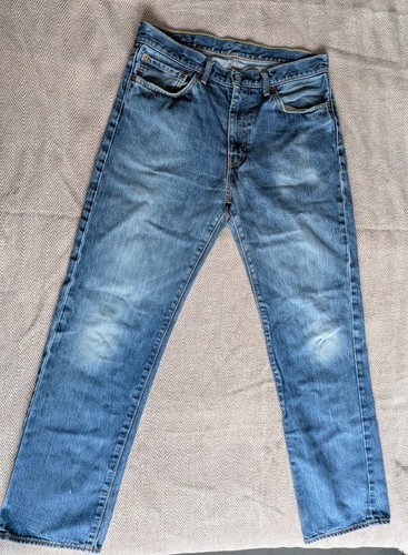 Levi mens 751 straight jeans - 751,