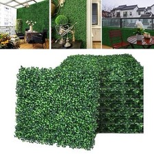 6pcs Artificial Boxwood Hedge