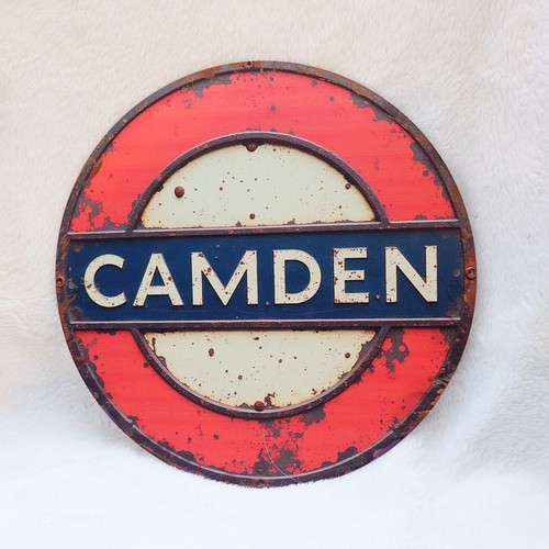 London underground camden - london,