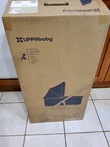 Uppababy carrycot liam oat - uppababy,
