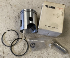 Yamaha RD80 / DT80 MX Complete Piston Kit - .25 O/S - New Old Stock Patent Part