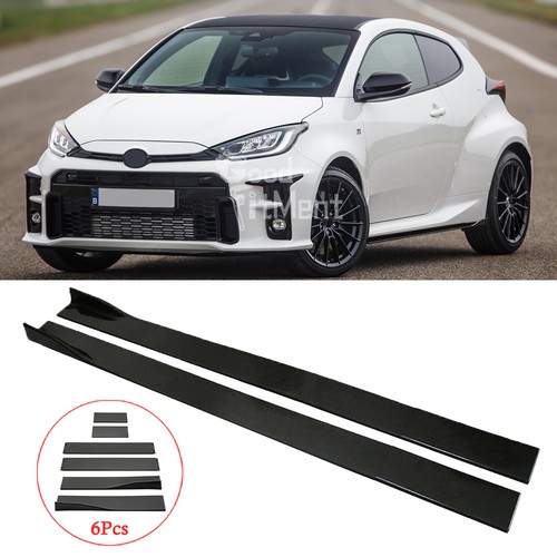 Glossy black side - 78.7",
