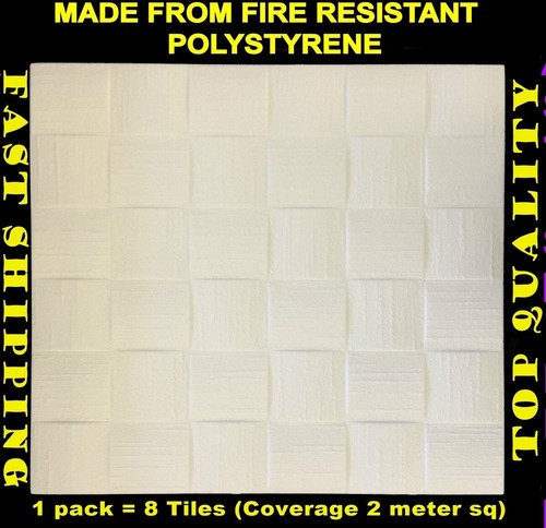 Polystyrene ceiling tile - 4m²,