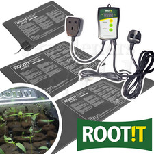 ROOT!T Heat-Mat Thermostat Kit rootit plant propagation horticultural greenhouse