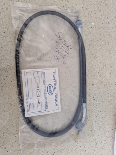 Suzuki speedo cable - er,