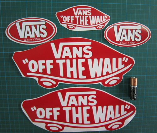 Vans stickers scooter - vans,