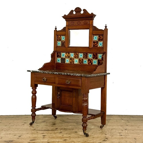 Antique edwardian marble top - edwardian,