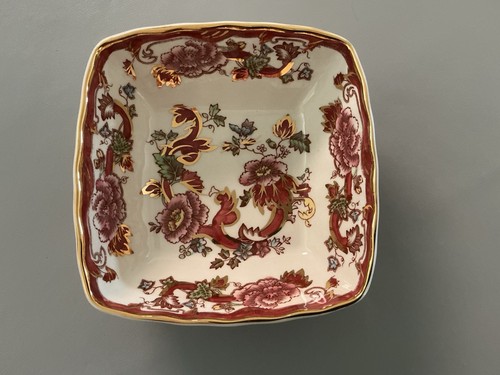 Masons ironstone red mandalay - masons,