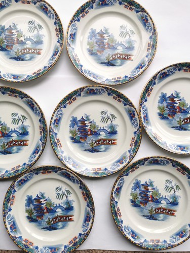Side plates polychrome - 7,
