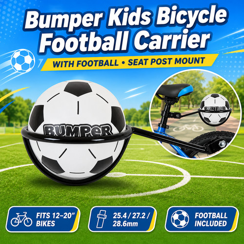 Bumper kids bicycle football - kids,