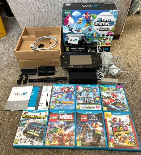 Nintendo wii console - nintendo, u