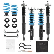 Coilovers + Swaybar end links for BMW 3 Series E46 M3 2000-2006 2WD top mounts