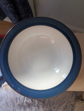 Denby Boston Blue Cereal Soup