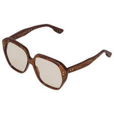 GUCCI Square Sunglasses Brown