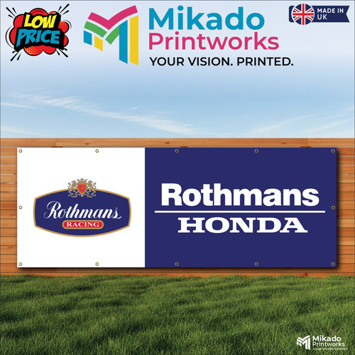 Rothmans honda racing - honda,