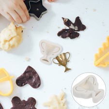  Trophy Mold Baby Cake Decorating Mould Silicone Kitchen Fondant Molds