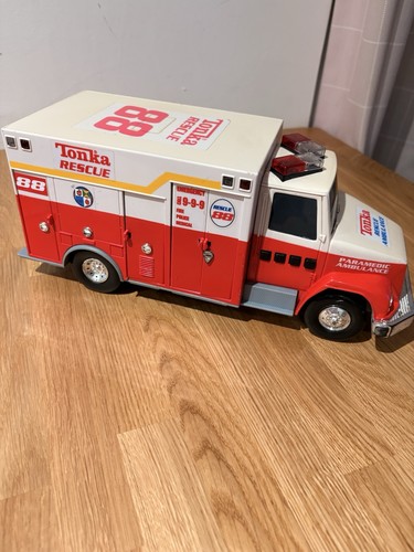 Tonka truck rescue - tonka, ambulance