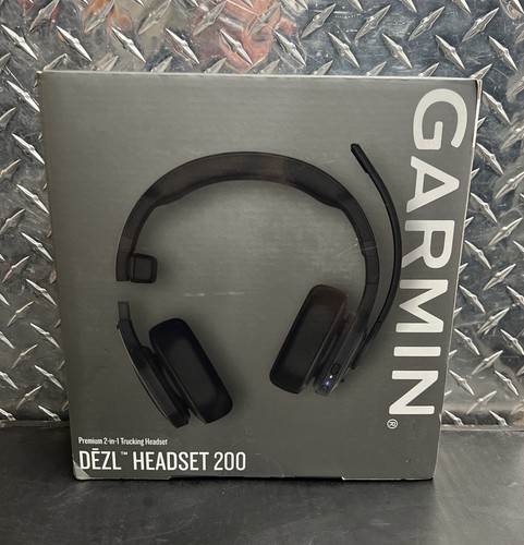 Garmin dezl headset - headset, 200