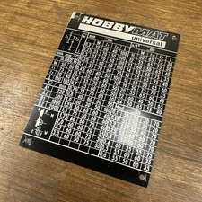 HobbyMat MD65 Frame Plate