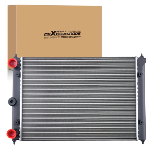 Aluminium radiator for polo - for,