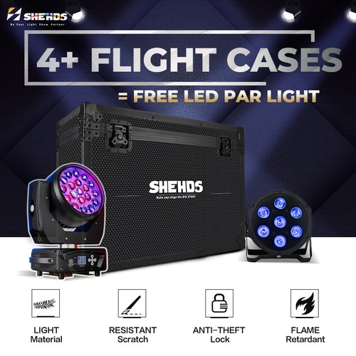 Special deal shehds - shehds, flightcase