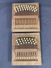 Bandoneon 2 Machines Complete With Keyboard And Reed Past Century Rarity