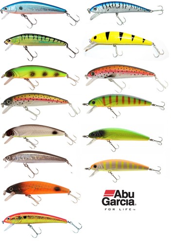 Abu garcia tormentor lures - abu,