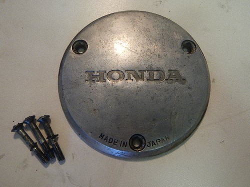 Stator cover cap with bolts - stator,