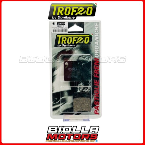 43020600 front brake pads - front,