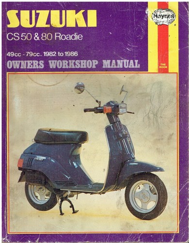Suzuki cs50 cs80 - suzuki, (