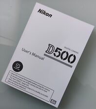 Nikon D500 Digital Camera