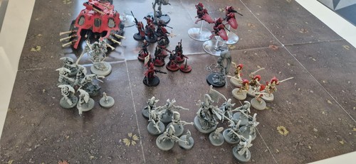 Warhammer 40k aeldari 1000 - warhammer, pts
