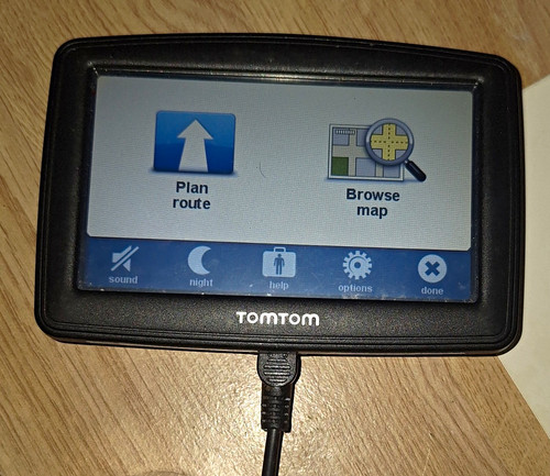 Tomtom 4et03 black - xl,