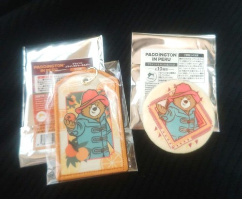 Paddington peru flight tag - in,